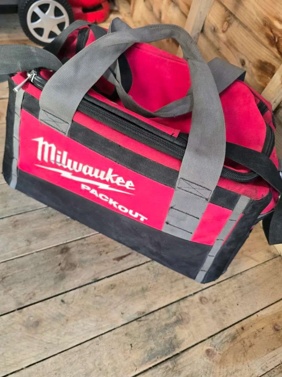 Milwaukee packout Tool Bag - Image 1