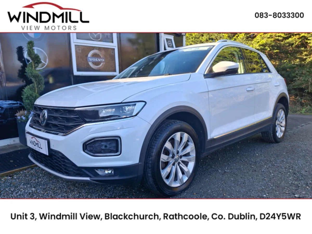 Volkswagen T-Roc SPORT 1.5 TSI MANUAL 6SPEED - Image 1
