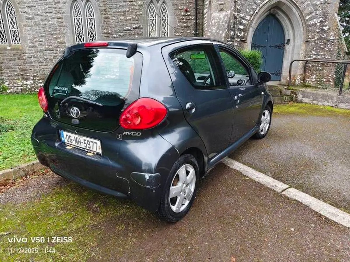 2006 Toyota Aygo 1.0 (Tax 12/25 NCT 08/26) - Image 3