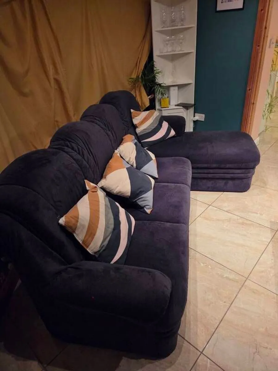 Corner sofa with bed and storage - Image 4