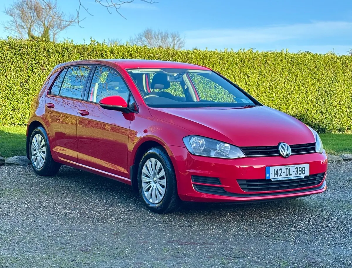 142 Volkswagen Golf 1.2 TSI Manual New Nct FSH - Image 1