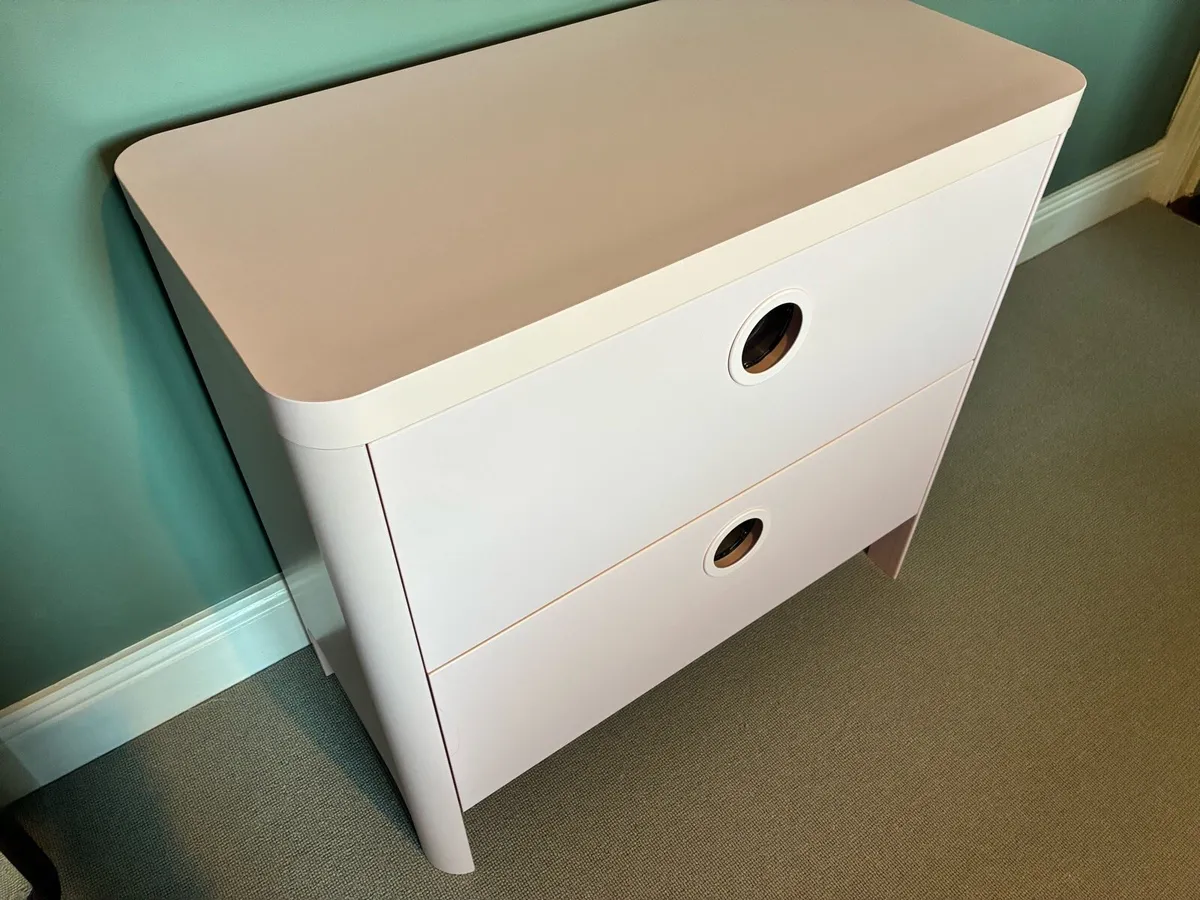 IKEA Drawers - nursery- bedroom - Image 3