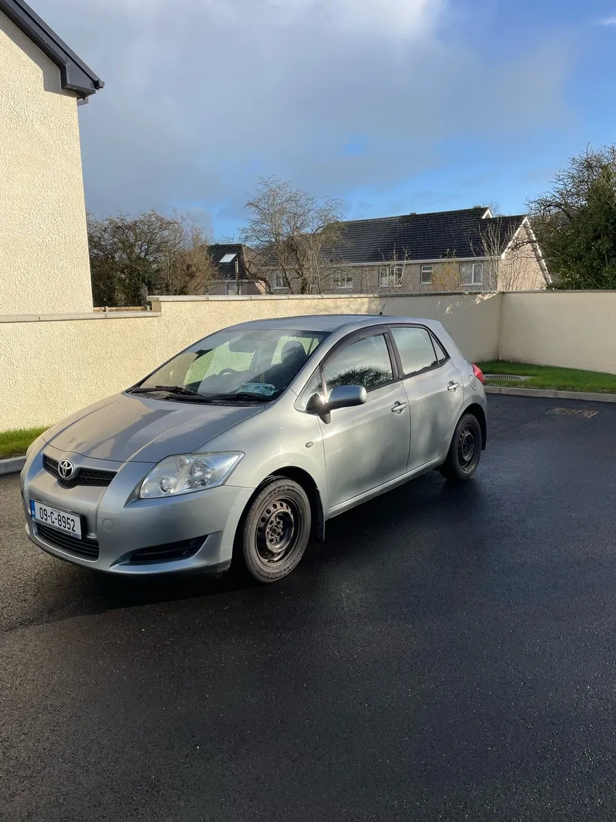 2009 Toyota Auris 1.4L Diesel *New NCT* - Image 1