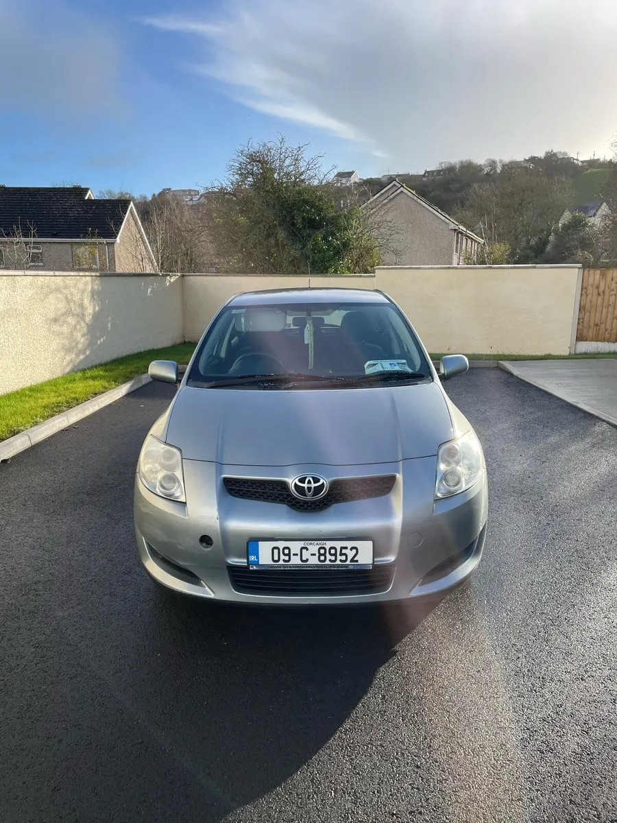 2009 Toyota Auris 1.4L Diesel *New NCT* - Image 2