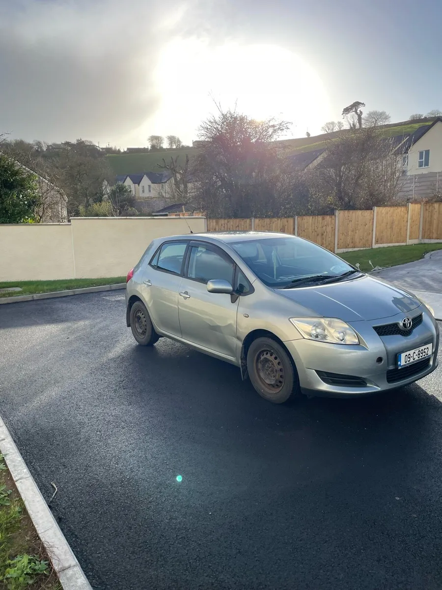 2009 Toyota Auris 1.4L Diesel *New NCT* - Image 3