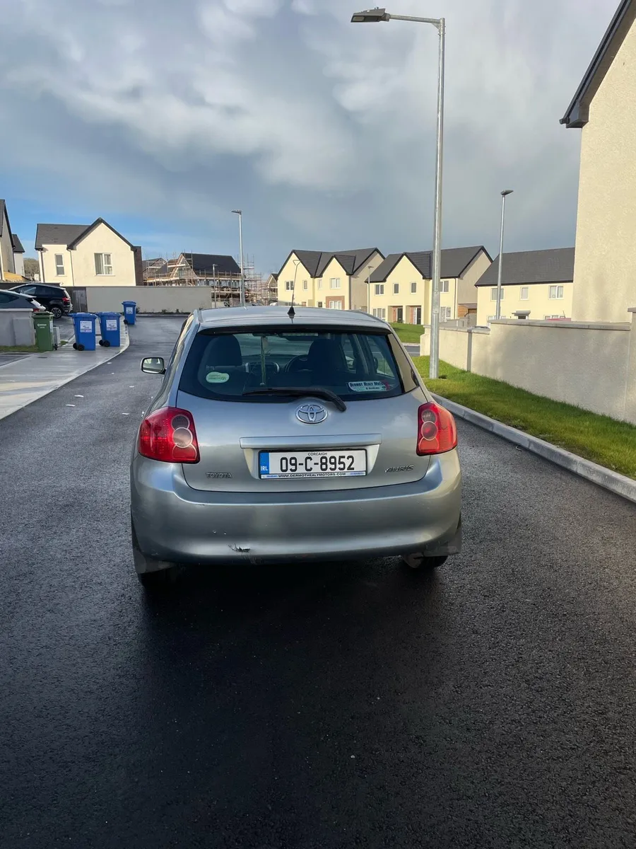 2009 Toyota Auris 1.4L Diesel *New NCT* - Image 4