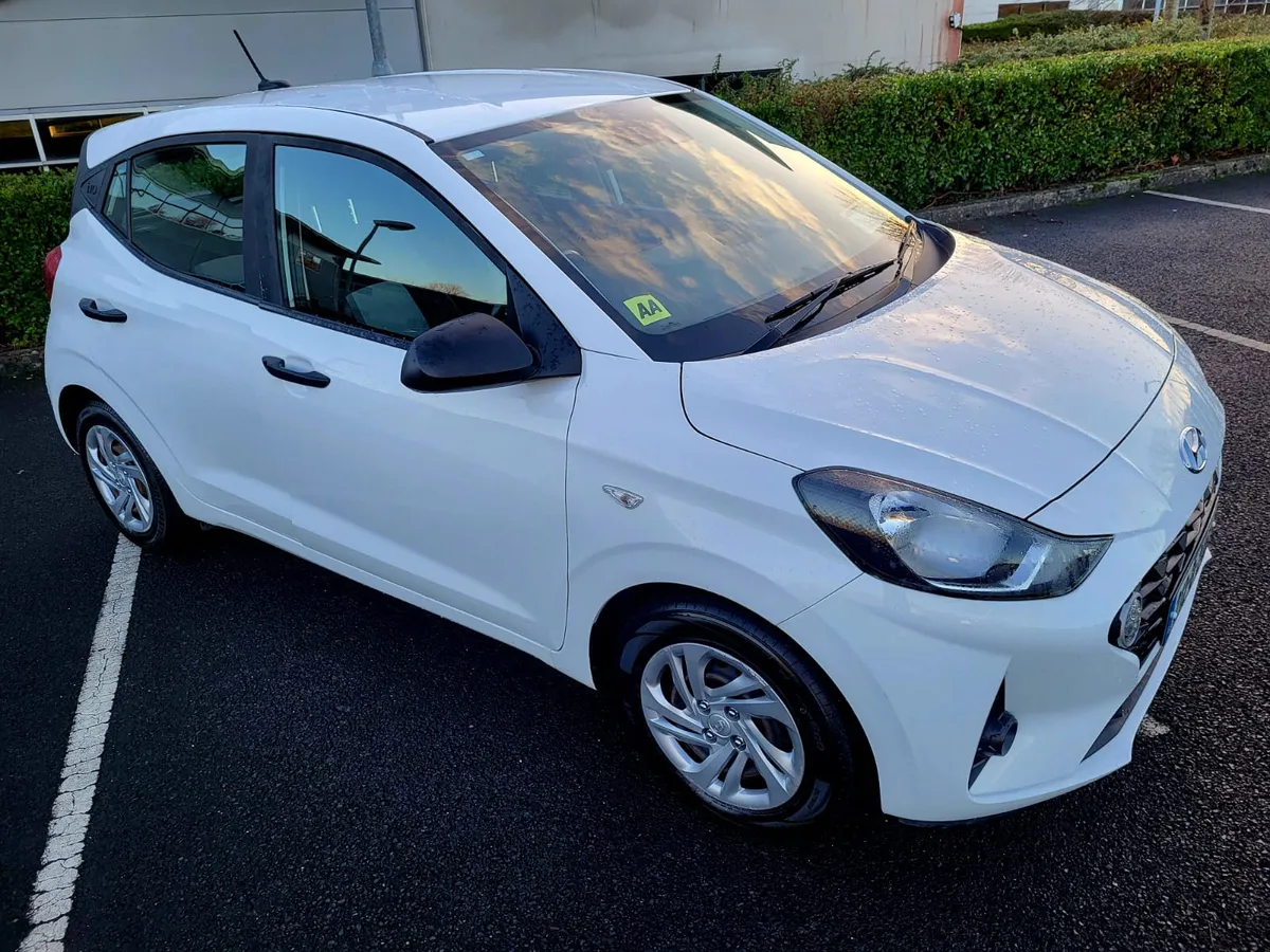 2021 HYUNDAI I10 1.0 LOW TAX - Image 1