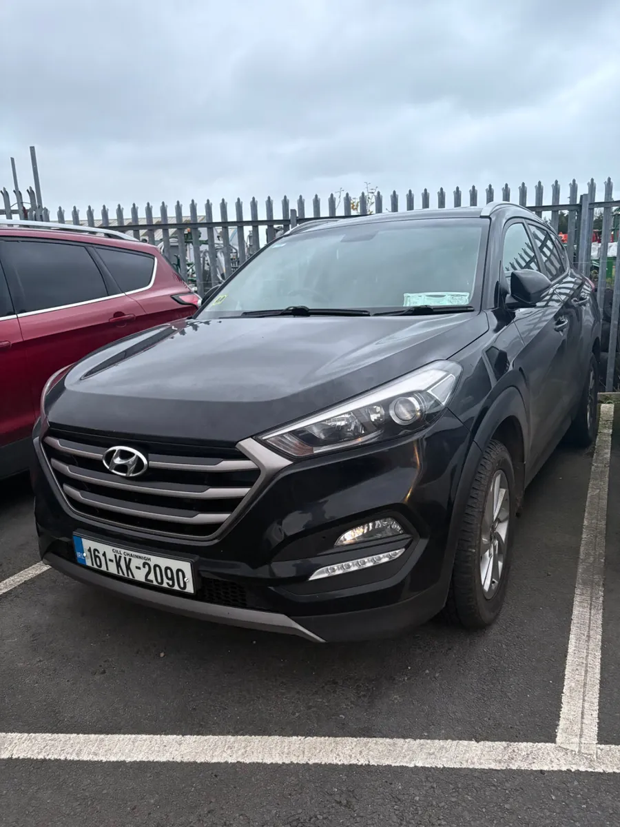 Hyundai Tucson Engine Gone - Image 1