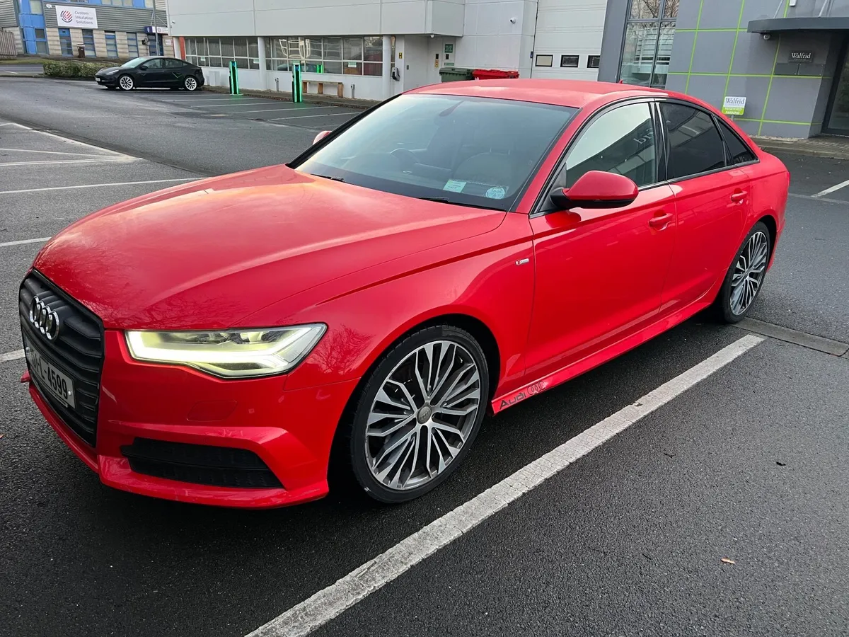 AUDIA6  SLINE 2015 TDI 2LT 200 HP AUTOMATIC ULTRA - Image 2