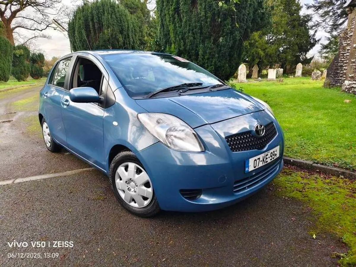2007 Toyota Yaris 1.0 (NCT 05/26) - Image 1