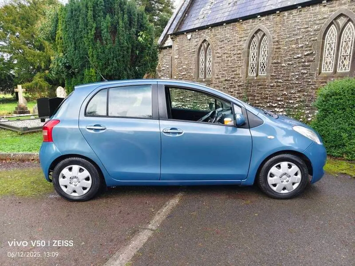 2007 Toyota Yaris 1.0 (NCT 05/26) - Image 2