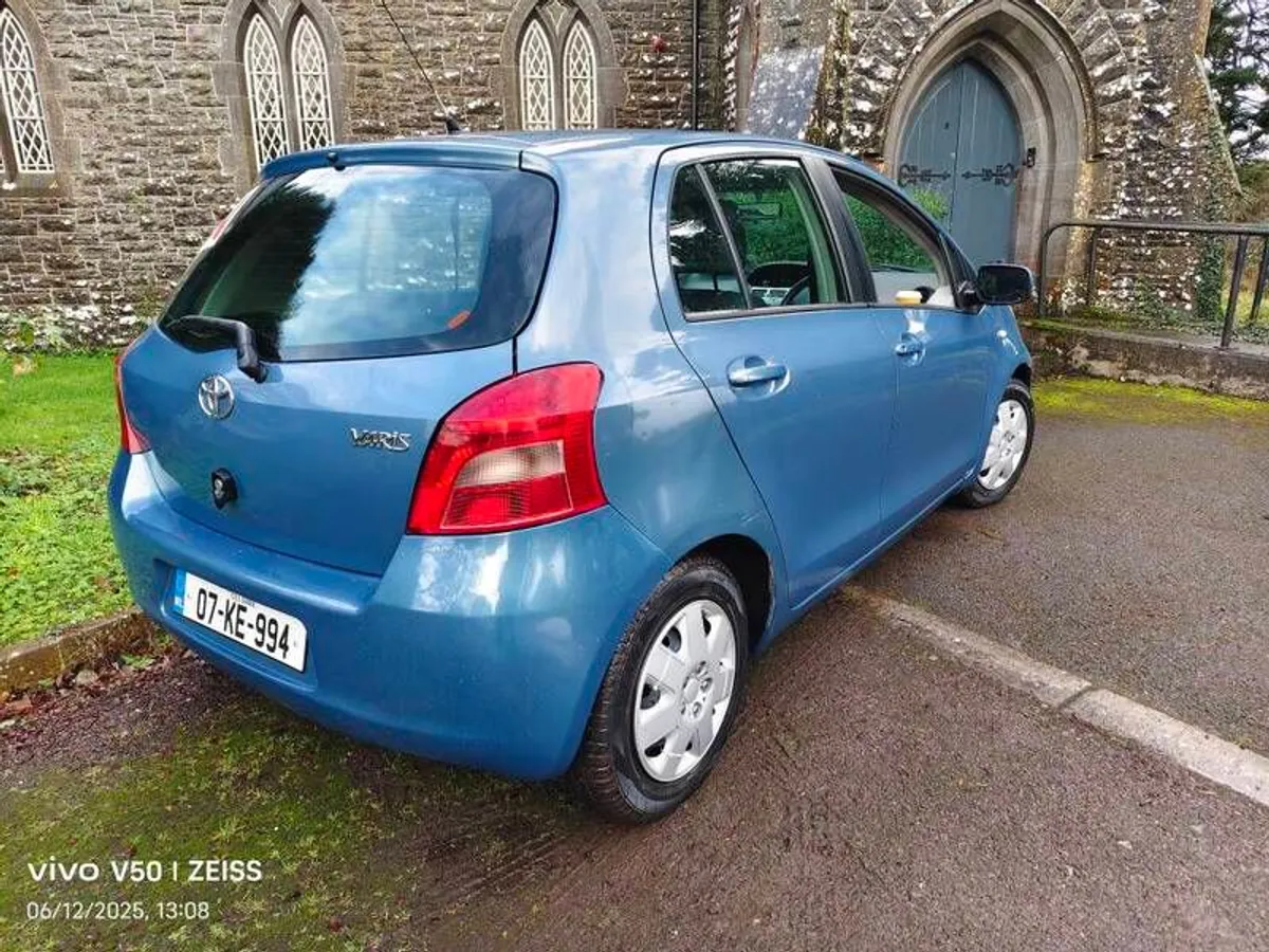2007 Toyota Yaris 1.0 (NCT 05/26) - Image 3