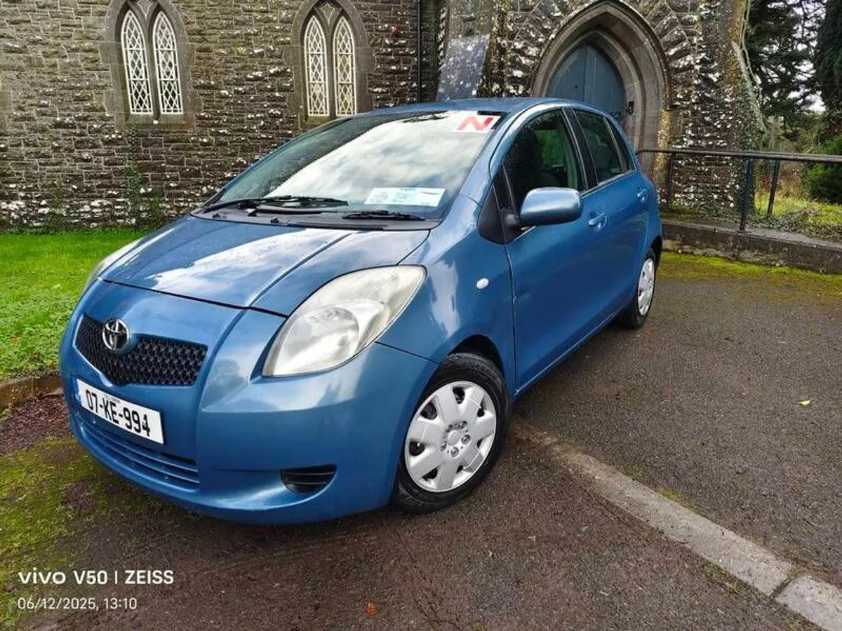 2007 Toyota Yaris 1.0 (NCT 05/26) - Image 4