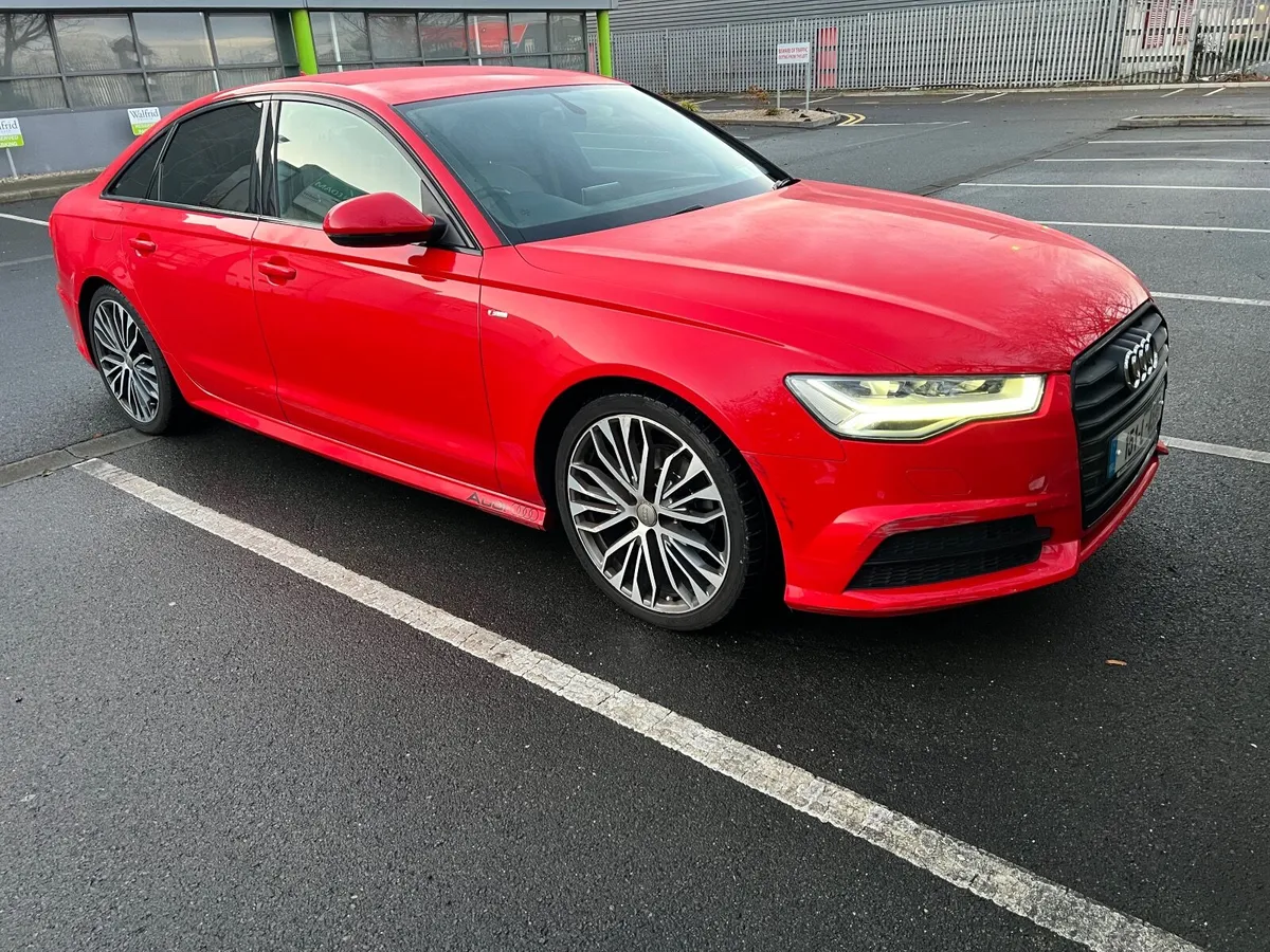 AUDIA6  SLINE 2015 TDI 2LT 200 HP AUTOMATIC ULTRA - Image 3