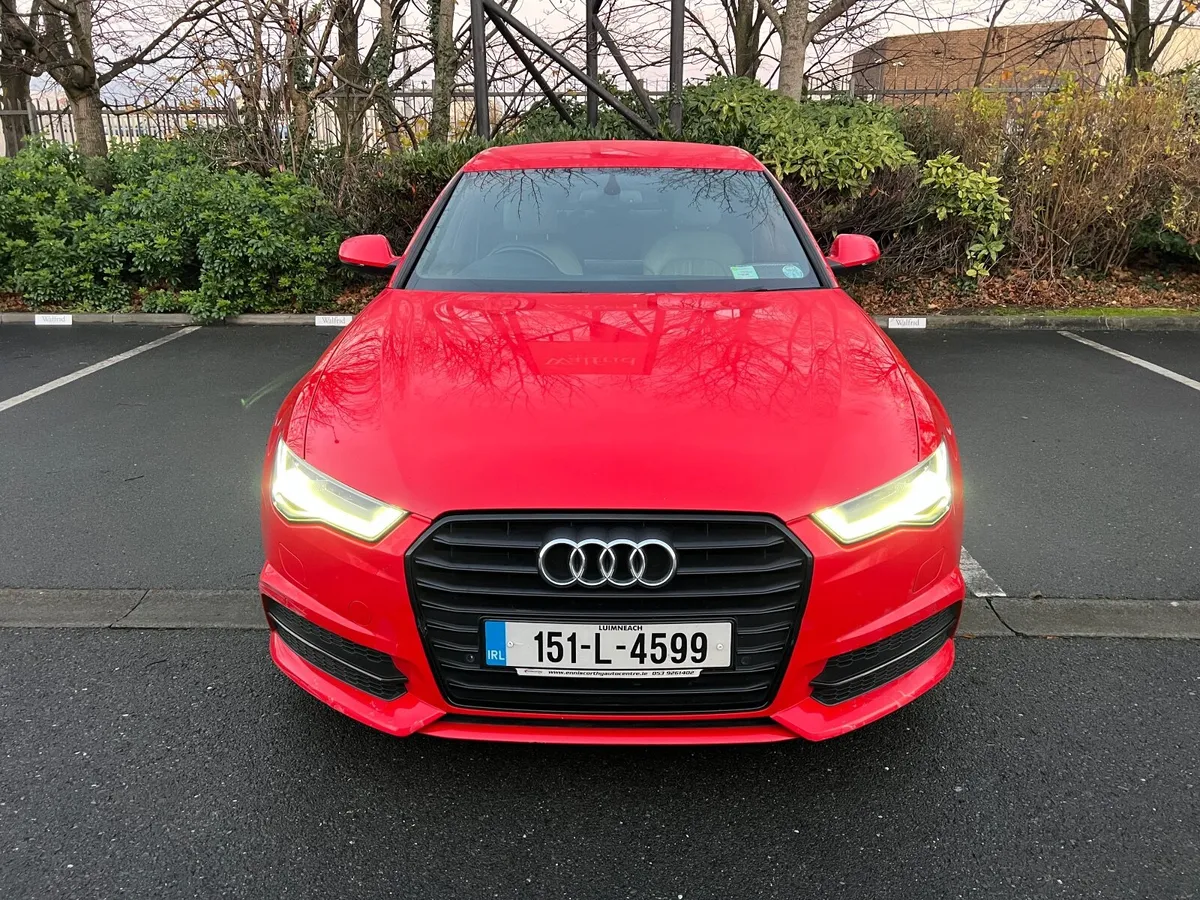 AUDIA6  SLINE 2015 TDI 2LT 200 HP AUTOMATIC ULTRA - Image 1