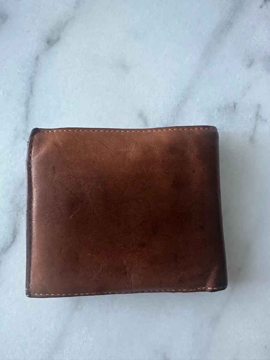 Men’s Genuine Leather Diesel Wallet - Image 3