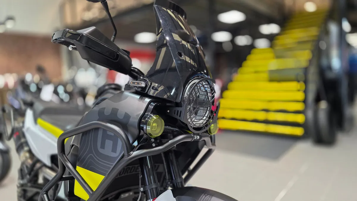 Husqvarna Norden 901 - Image 3