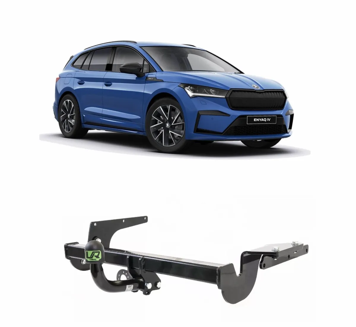 Skoda Enyaq Swan Neck Towbar Kit 2021- - Image 1