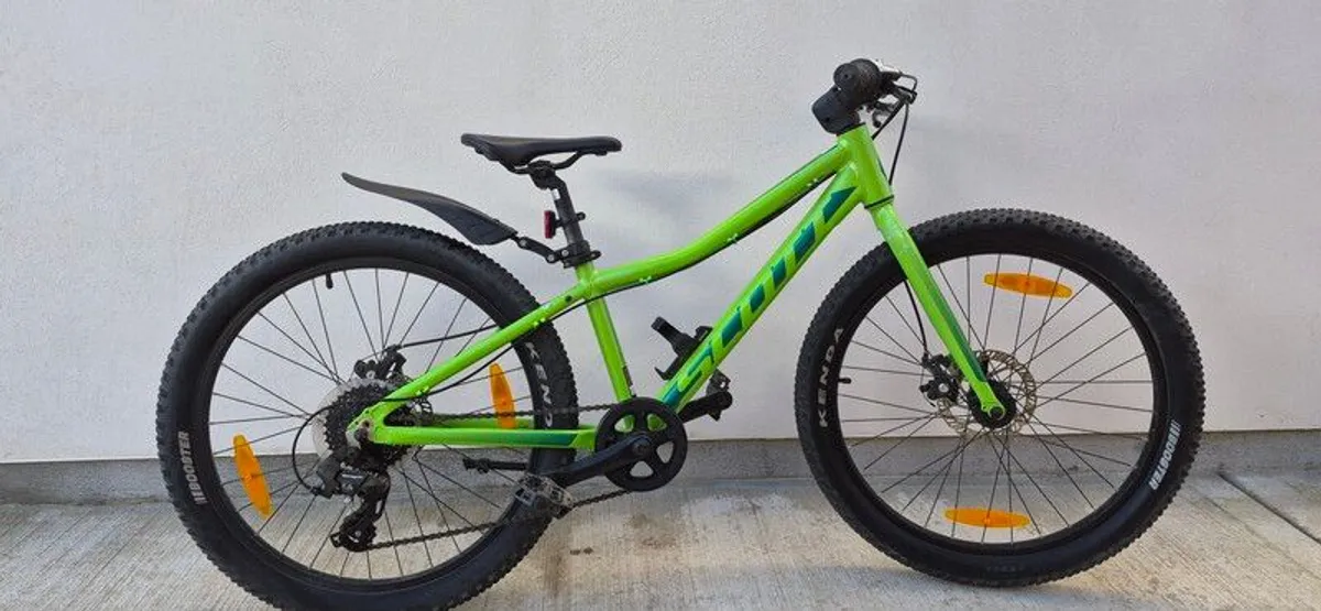 Scott Scale 24" Green Bike - Image 3