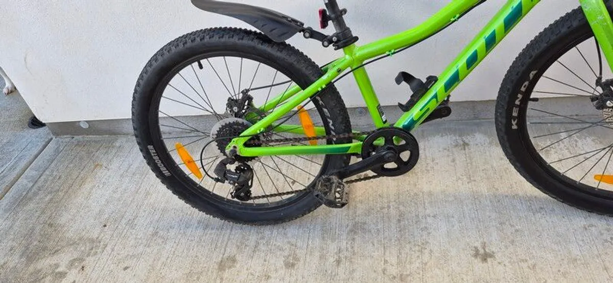 Scott Scale 24" Green Bike - Image 4