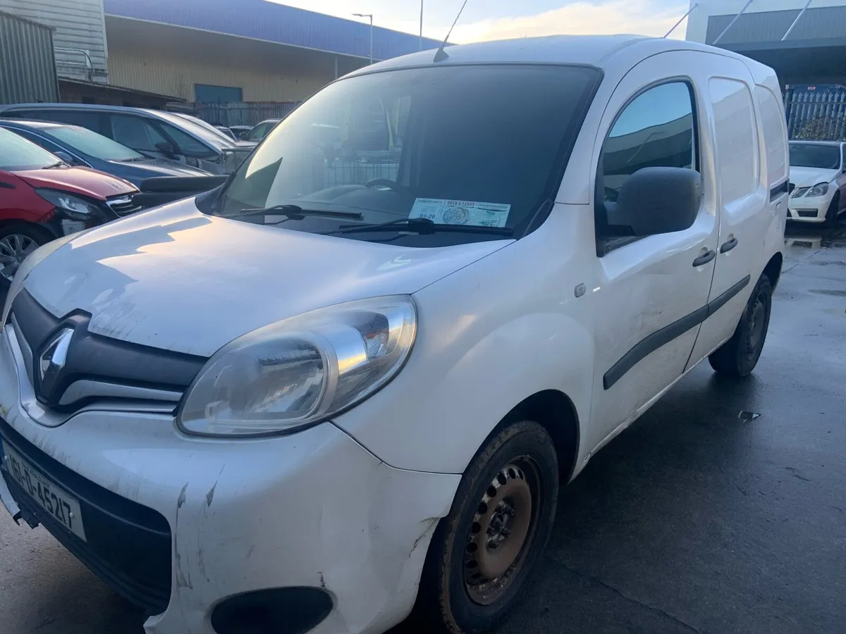 2016 Renault kangoo - Image 1