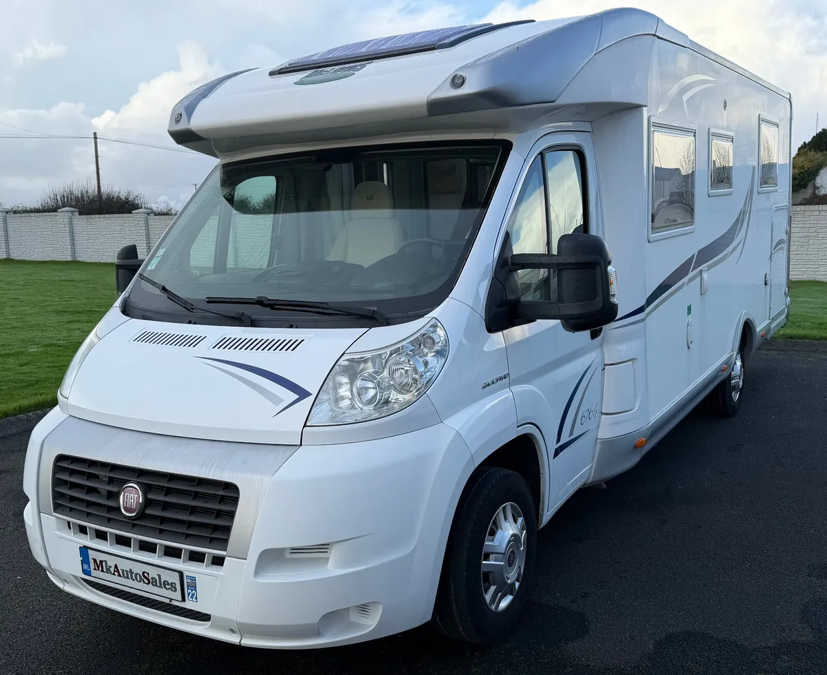 2013 Fiat McLouis, 4 berths, 38000km - Image 1