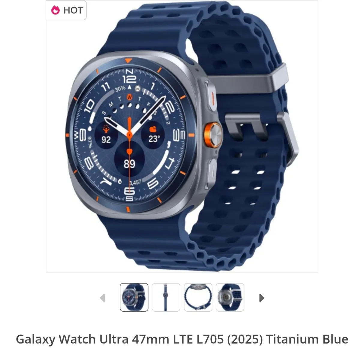 Samsung Watch Ultra 2025 LTE - Image 1