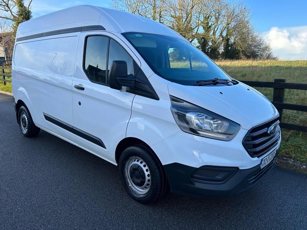 Ford Transit Custom 2021 New CVRT - Image 1