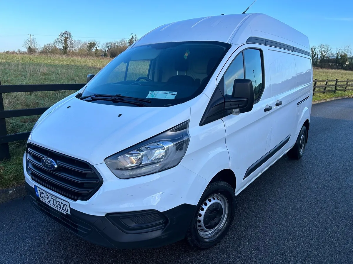 Ford Transit Custom 2021 New CVRT - Image 2