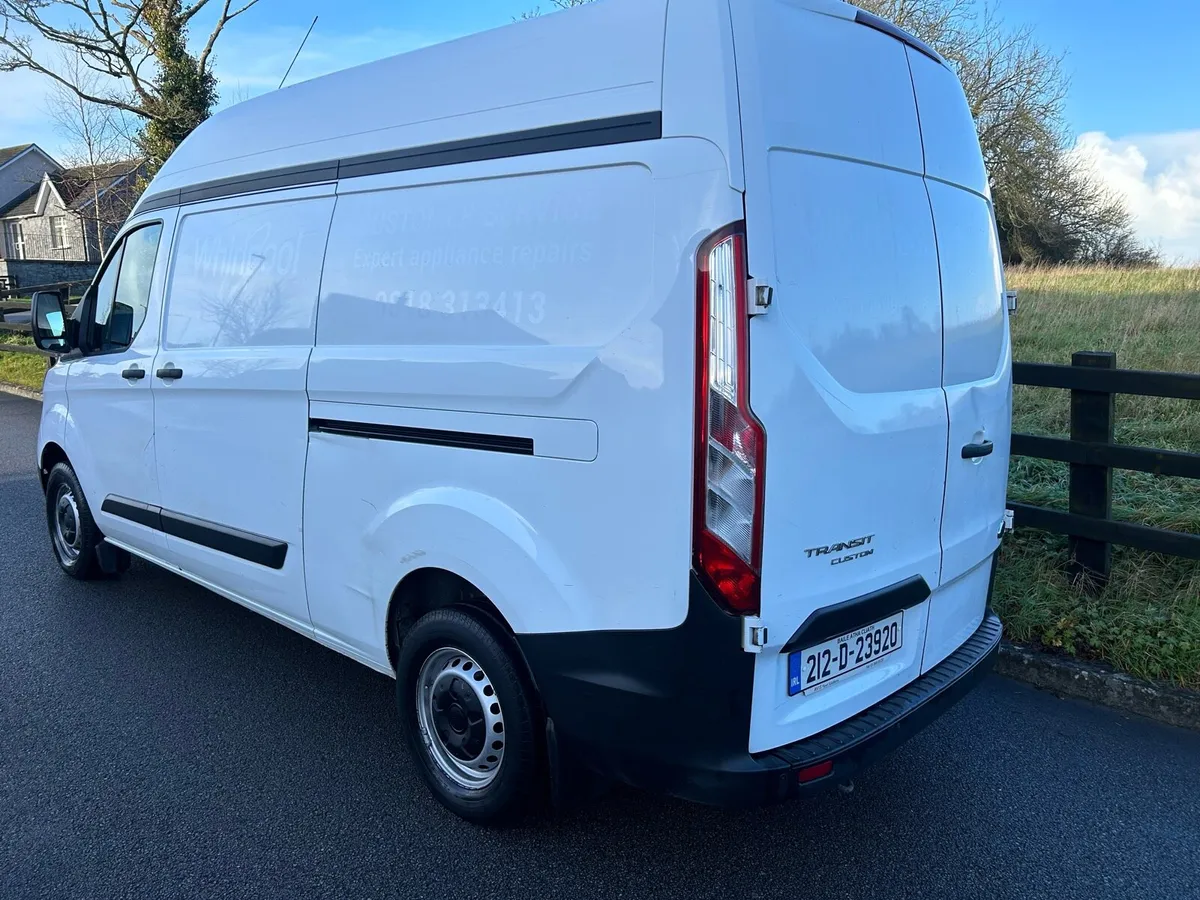 Ford Transit Custom 2021 New CVRT - Image 3