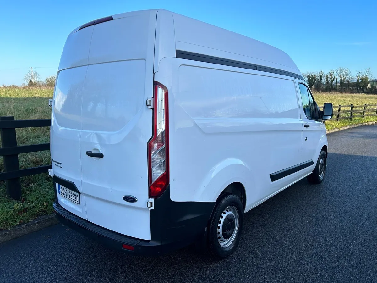 Ford Transit Custom 2021 New CVRT - Image 4