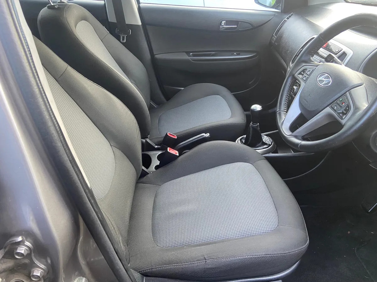 2013 HYUNDAI I20 1.2 NEW NCT 12/26 - Image 4