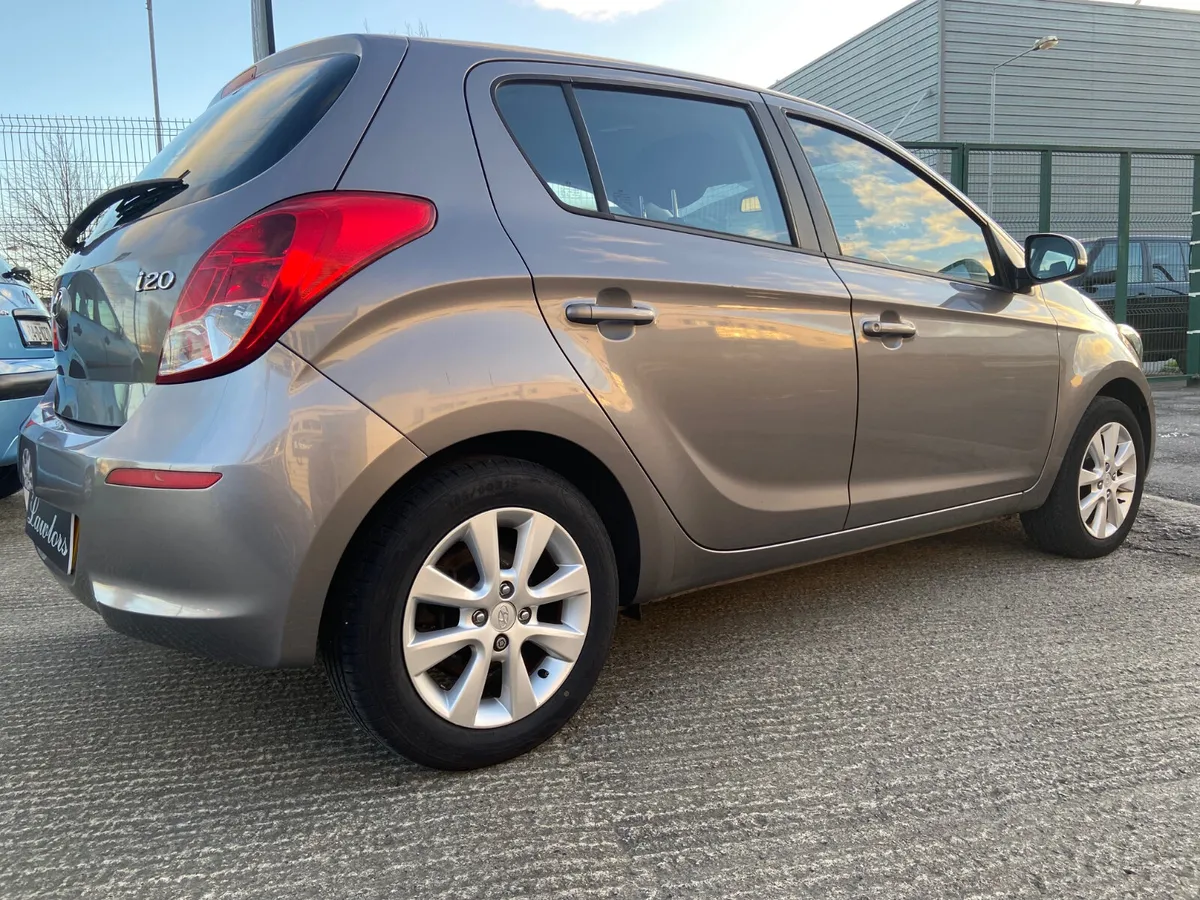 2013 HYUNDAI I20 1.2 NEW NCT 12/26 - Image 3