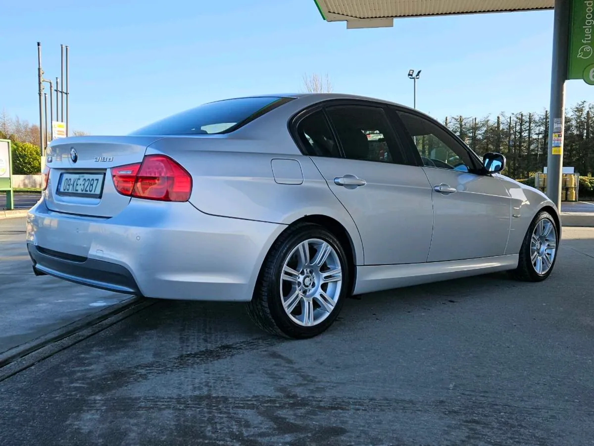 Bmw 318d M-Sport Automatic - Image 4