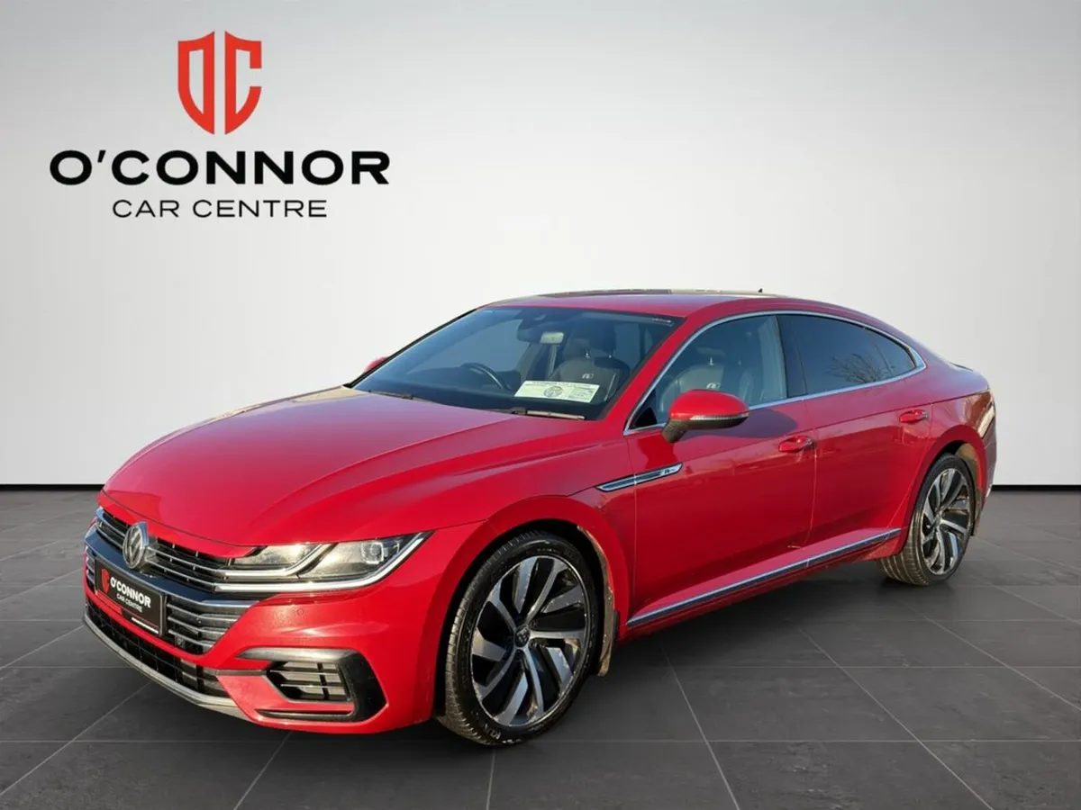 Volkswagen Arteon “Too classy for boy racers, too - Image 1