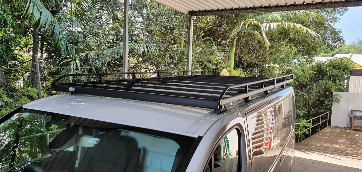 Renault Trafic Cruz Evo Roof Rack 2014- SWB - Image 4
