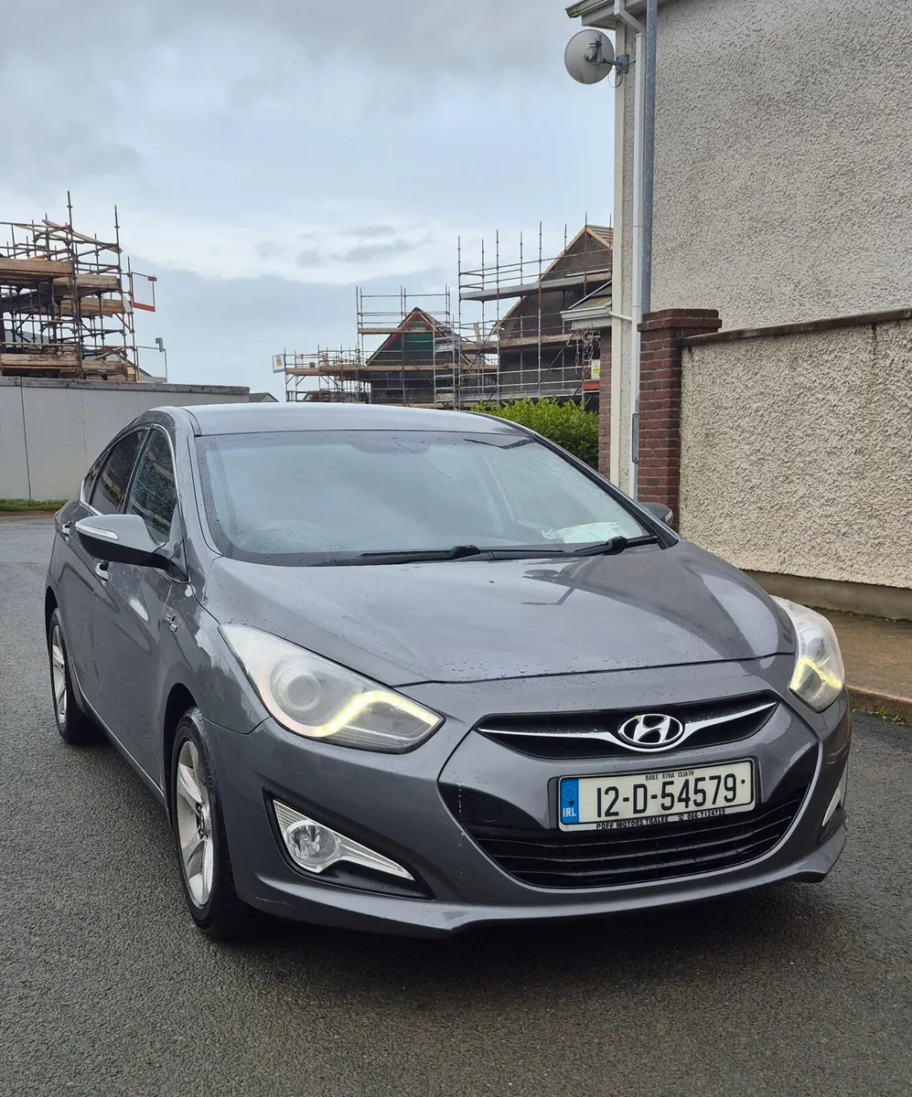 2012 hyundai i40 Diesel 1.7 crdi Nct & tax - Image 1