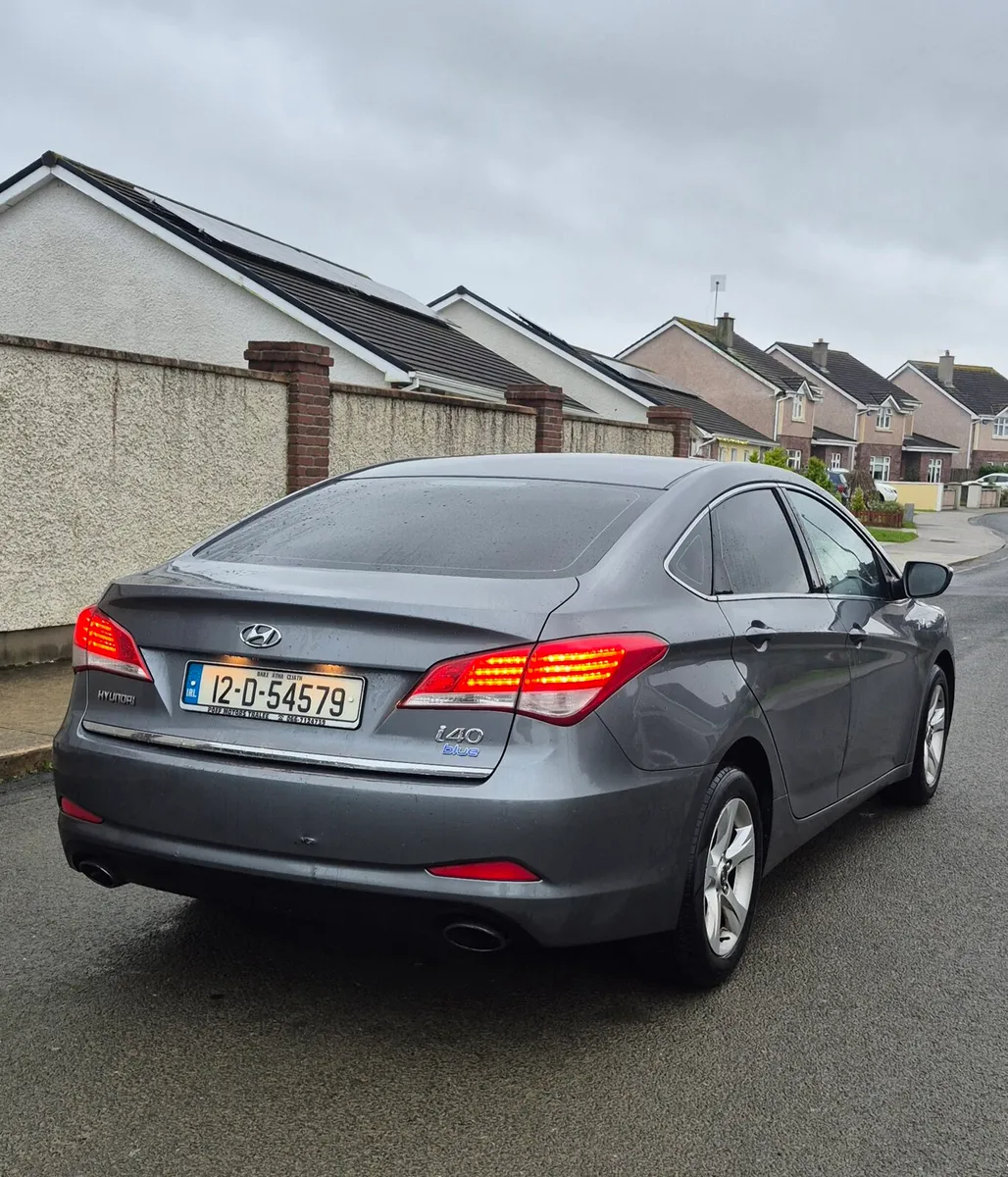 2012 hyundai i40 Diesel 1.7 crdi Nct & tax - Image 4