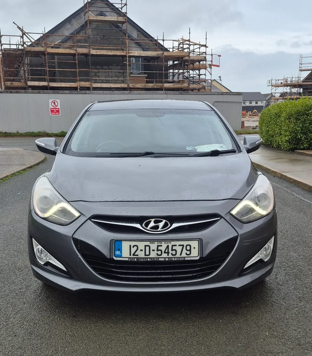 2012 hyundai i40 Diesel 1.7 crdi Nct & tax - Image 3