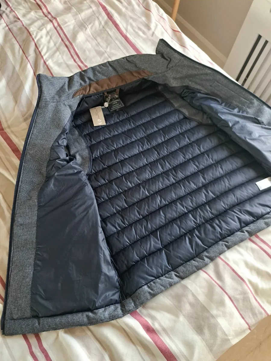 Paul Castellón Padded Gilet – Brand New - Image 2