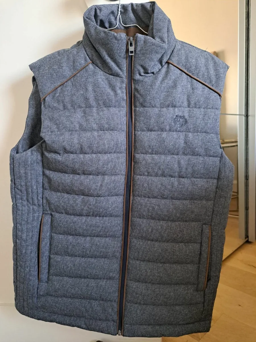 Paul Castellón Padded Gilet – Brand New - Image 1