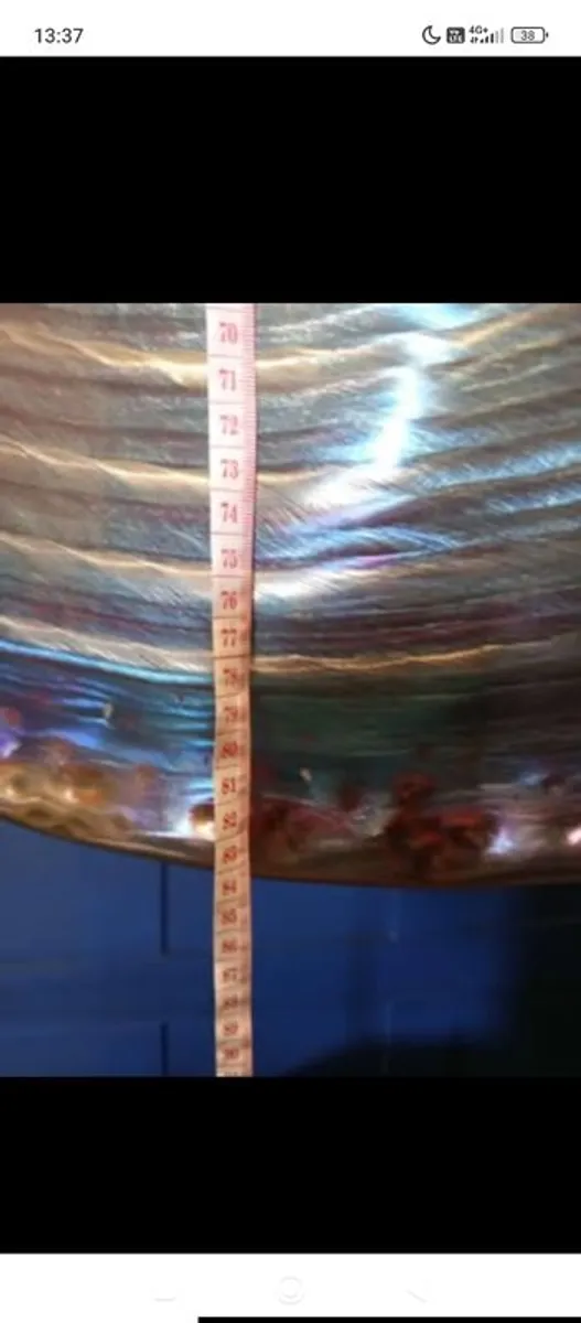 GONG Healing set of 3 2x 34 inch 65hz C2 + 1x 48cm Gong C3 130hz + 2x STANDS + 3x mallets - Image 2