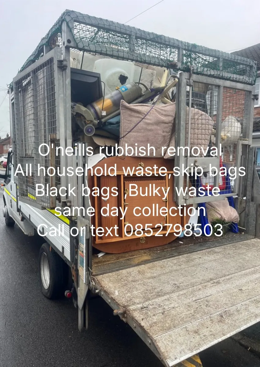 Rubbish removal