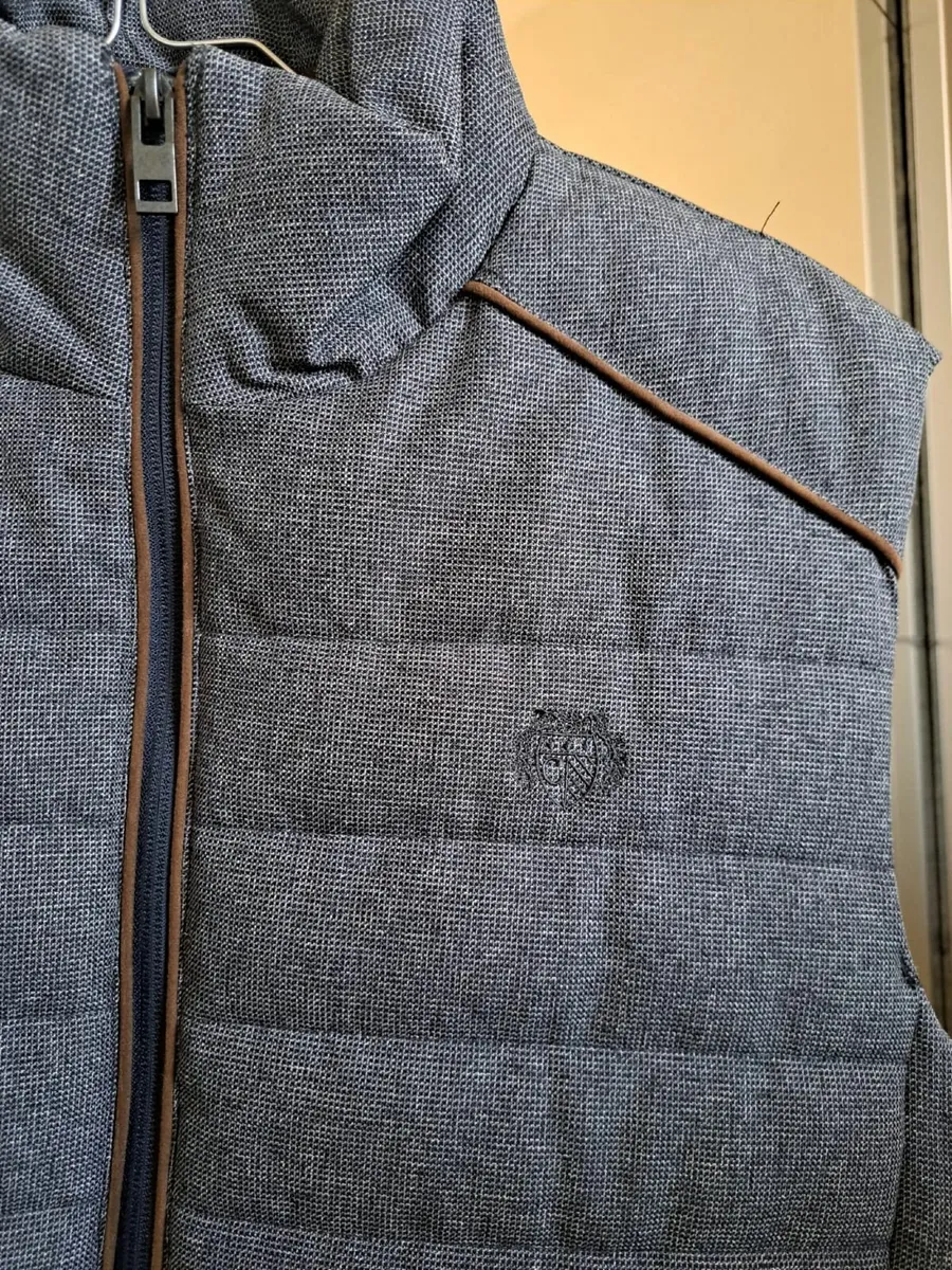 Paul Castellón Padded Gilet – Brand New - Image 3