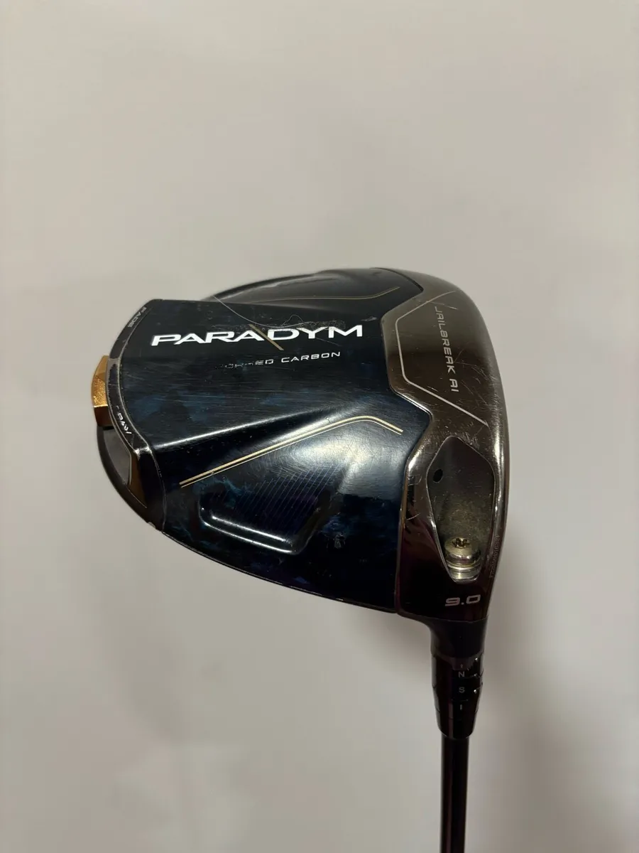 Callaway Paradym 9deg Driver - Image 1