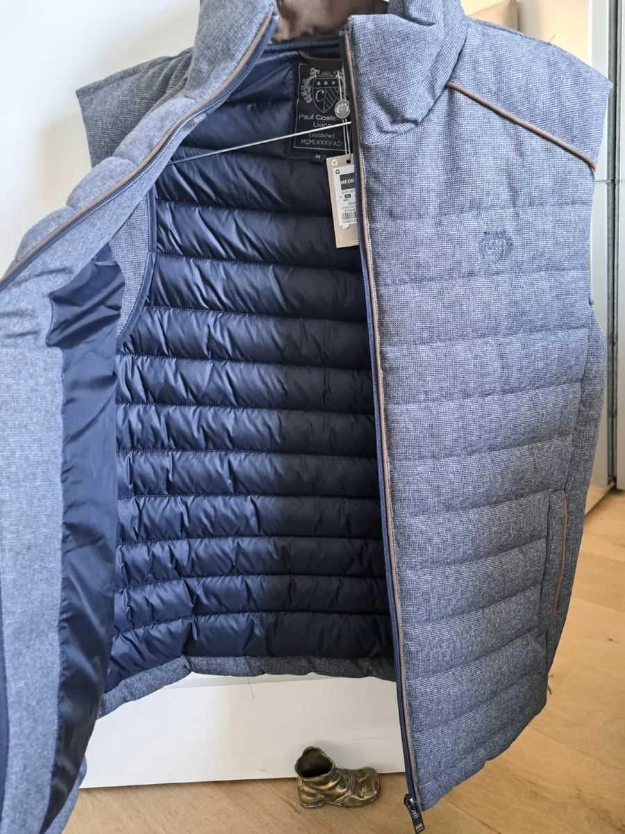 Paul Castellón Padded Gilet – Brand New - Image 4