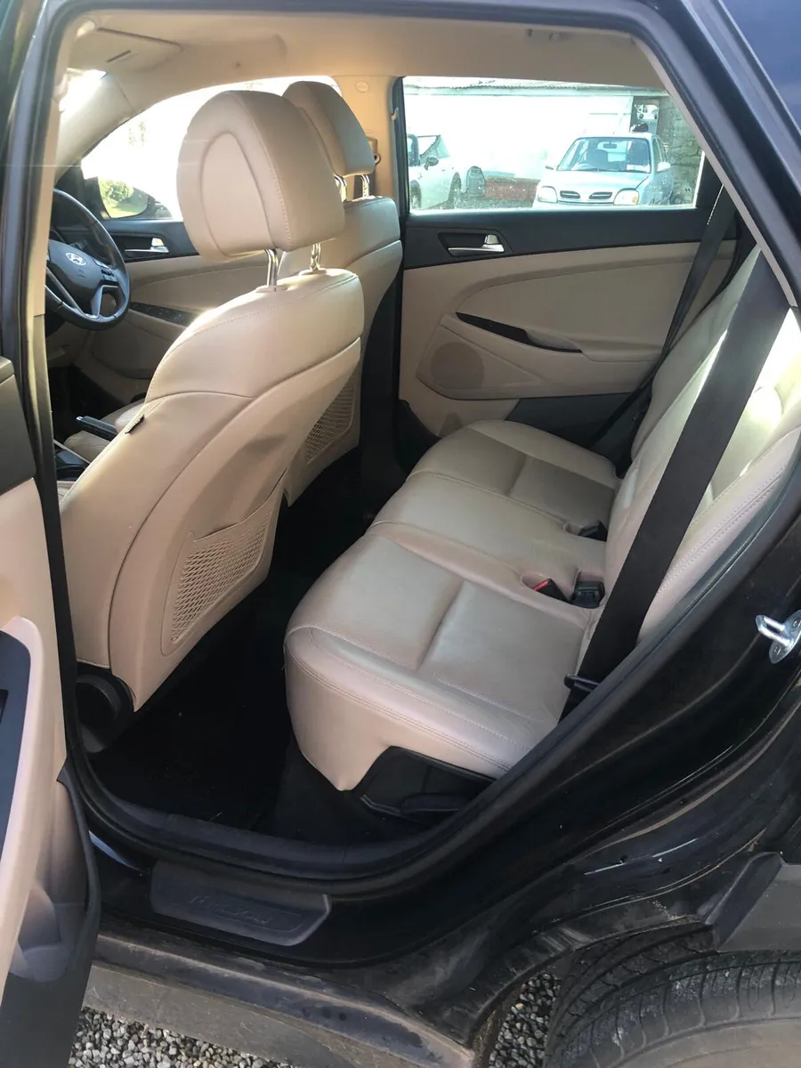 Hyundai Tucson Engine Gone - Image 4