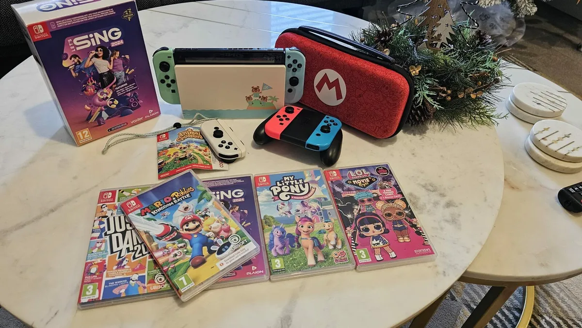 Nintendo switch bundle - Image 1