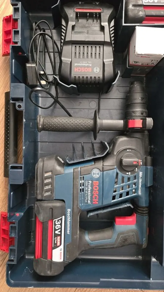 Bosch GBH 36 VF-LI Plus Professional SDS Hammer Drill - Image 1