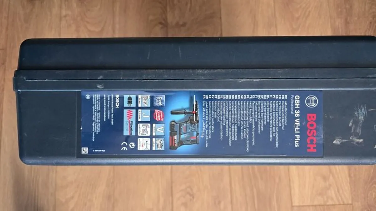 Bosch GBH 36 VF-LI Plus Professional SDS Hammer Drill - Image 4